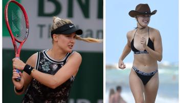 Sexy tenistka Bouchardová rajcuje nezadané muže! Chytl se i Kyrgios