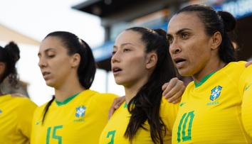 Brazilky v honbě za prvním titulem sází na zkušenost. Na MS jede 37letá Marta