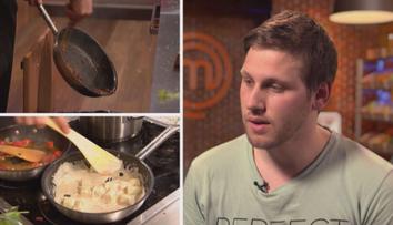 Filipovi se v kuchyni nevedlo nic! Vyřazení z MasterChefa oplakal
