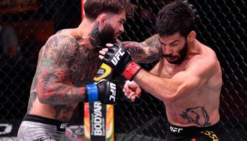 Soupeř padl se zazněním gongu! Po skvělé trefě si Garbrandt řekl o titul