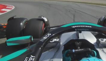 Nemělo se to stát, mohla za to frustrace, vyjádřil se Verstappen k dění v Barceloně