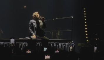 Mareš v O2 areně překvapil vzpomínkou na Zeťovou. Diváci dojetím plakali
