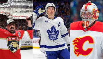Top volní hráči NHL: hvězdný Marner, tahouni Floridy i čeští brankáři