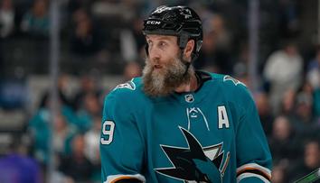 Joe Thornton se dočká velké pocty, San Jose Sharks vyřadí jeho číslo