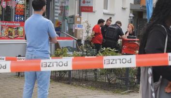 Loupežné přepadení kiosku skončilo rvačkou. Prodavač se lupiče nezalekl