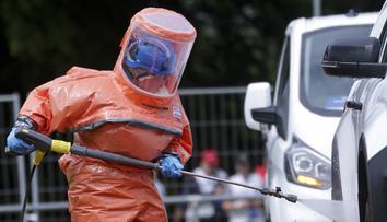 Velitel hasičů odvolal šéfa jaderné ochrany. Důvodem je bezpečnostní incident