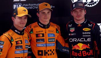 Titul F1 na dosah: Jaké šance mají Norris, Verstappen a Piastri?
