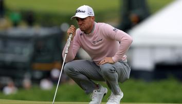 Golfista pobavil jako Harry Potter. Kouzlem se snažil dostat míček do jamky