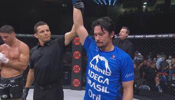 Bellator 284: Yamauchi ovládl zápas specialistů na zemi, soupeře knokautoval