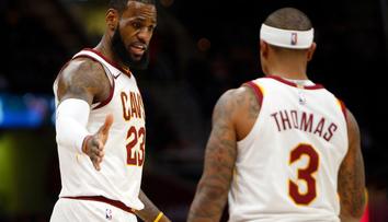Thomas spasil Cleveland chvíli před koncem! Odvrátil blamáž