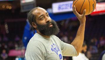 Harden zůstává ve Philly a vydělá si mnohem méně. Vzal jsem, co zbylo, říká