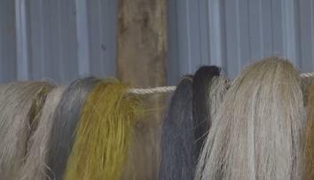 Exportní hit Afriky? Paruky z banánových slupek si chválí kadeřníci i klienti
