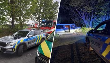 Vážná nehoda na Chebsku, opilý řidič zranil 5 lidí