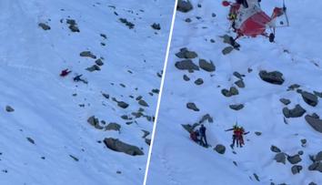 Děsivé video z Tater: Turisté padali střemhlav ze svahu. Měli obrovské štěstí