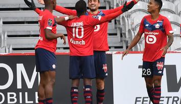 Fotbalisté Lille udělali další krok k titulu, nevyzrály na ně ani Méty