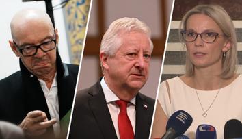Ve vládě by mohli skončit tři ministři. Potápí je kontroverzní zákon i levný městský byt