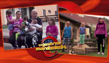 Výměna manželek: Otřesná špína, výkaly a zástupy tatínků! VIDEO