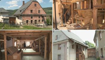 Prozkoumejte historický mlýn, inspektor ho hodnotí bronzem