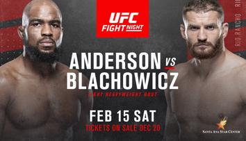 Odveta Blachowicz vs. Anderson nabízí víc, než se na první pohled zdá