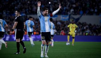 Poslední tango krále. Messi se s Argentinou rozloučil gólem a dvěma asistencemi