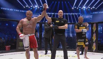 KSW 61: Souboj legend ovládl obr Pudzian, Kincl také triumfoval