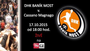 PŘÍMÝ PŘENOS: Baník Most vs. Cassano Magnago