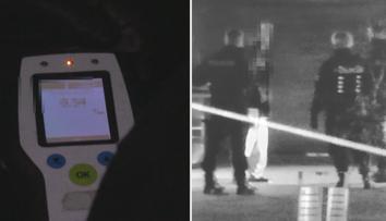 Opilec bez roušky dělal brajgl, pak hlídce skoro strhnul alkoholtester!