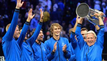 Evropa dobyla Ameriku! Laver Cup opět patří Federerovi a spol.