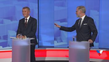 Dotace pro Agrofert nebo lepší komunikace. Fiala s Babišem odpovídali na dotazy diváků