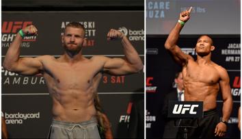 Veterán Souza si vyzkouší novou váhu, čeká ho ranař Blachowicz
