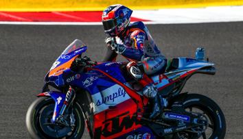 Poslední pole position sezony získal poprvé v životě Oliveira