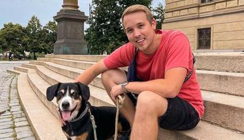 Influencer Jirka Král září štěstím. Jeho manželka čeká dvojčátka