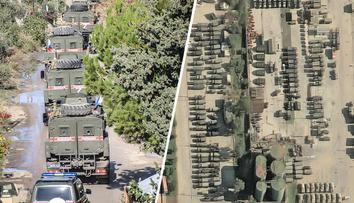 Satelity odhalily velké přesuny ruské techniky v Sýrii
