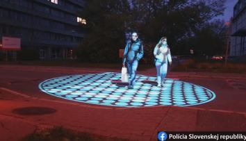 Jako na parketu! Slovensko se chlubí údajně nejbezpečnějším přechodem pro chodce