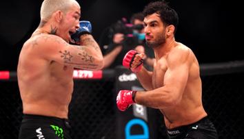 Král Mousasi ukončil soupeře už v 1. kole. McGregor odnesl svěřenkyni v náručí