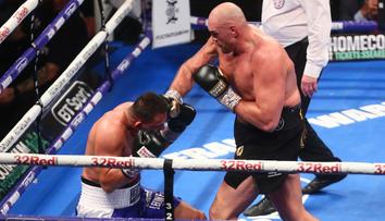 Dopingový hříšník Tyson Fury se vrátil. Se Seferim si hravě poradil!