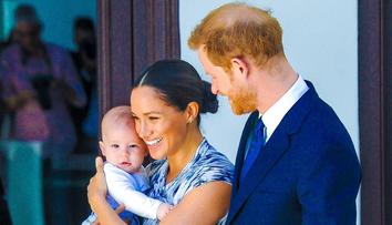 Meghan oslavila Den matek. Od svých dětí dostala rozkošnou přezdívku