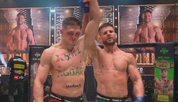 Štummer má čtvrtou výhru v KSW. Soupeři pak vysekl poklonu