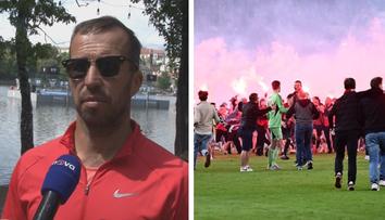 Tenista Štěpánek k derby: Hecujme se u piva, ale nenávist do sportu nepatří