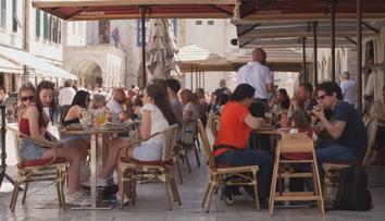 Split v Chorvatsku má dost hlučných turistů. Historické centrum chce vrátit místním