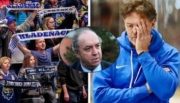 Legenda Nový: Nejhorší sezóna v historii Kladna, ale neházejte všechno na Jágra