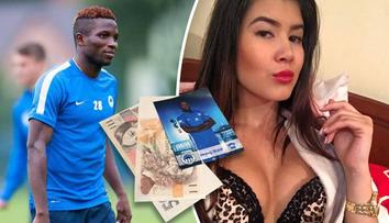 Fotbalista Liberce dal peníze pornohvězdičce. Za co jí platil?