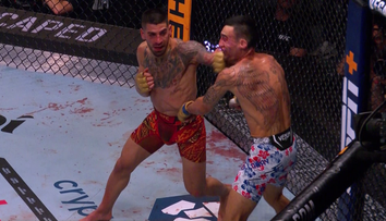 Topuria obhájil pás UFC, jako první knokautoval Hollowaye