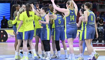 Fantazie. Basketbalistky USK Praha zaskočily favority, jsou ve finále Euroligy