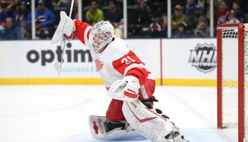 Další skvělý brankář v Evropě! Gólman Red Wings se stěhuje do Vídně