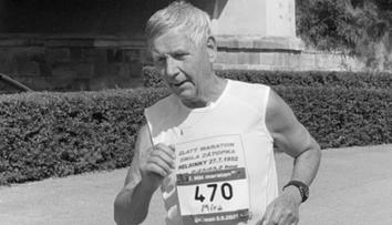 Zemřel legendární český běžec Krumer. Dokončil přes 500 maratonů