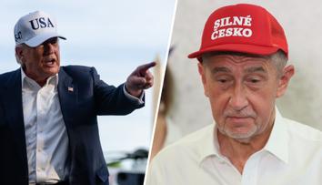 Šest zemí se může ocitnout na Trumpově černé listině. Je mezi nimi i Česko