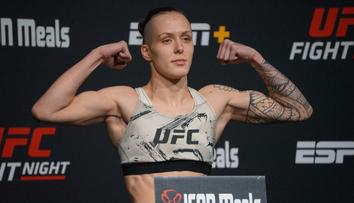 Návrat po téměř dvou letech, českou zápasnici čeká další duel v UFC