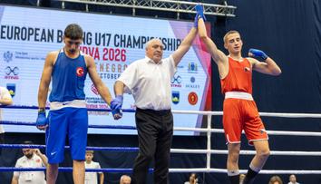 Český box má nový klenot. Pavel Dušánek vybojoval bronz na ME do 17 let