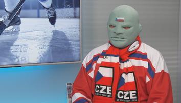 Hokejový Fantomas sundal masku a vzpomínal: Jágr šel se mnou na záchod
